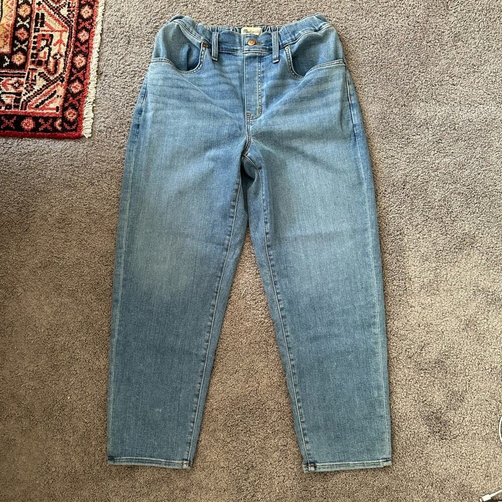 Madewell Pull-On Jeans NWT